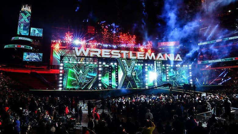 WrestleMania XL: Behind the Curtain still