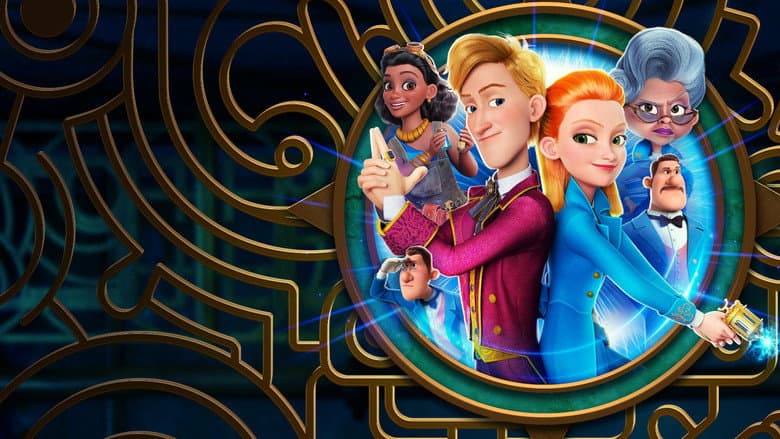 Secret Magic Control Agency still