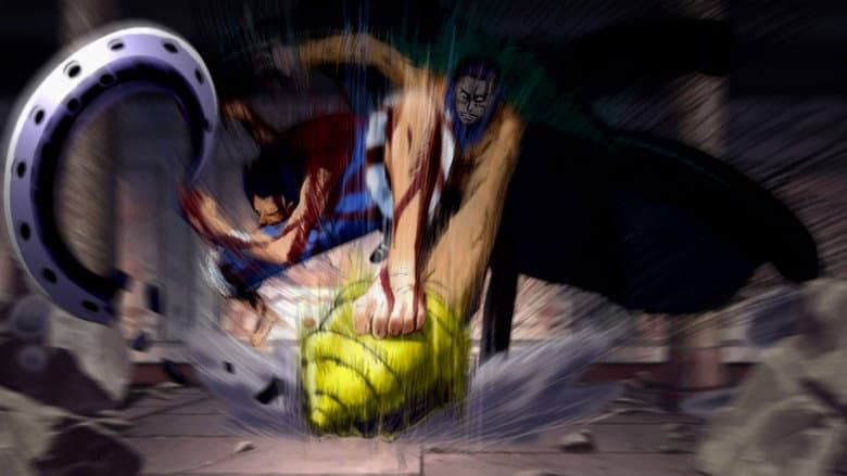 One Piece: The Desert Princess and the Pirates: Adventure in Alabasta still