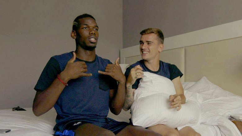 Euro 2016 : Au coeur des Bleus still