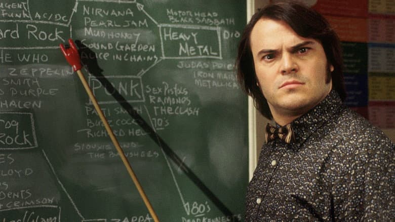 The School of Rock still