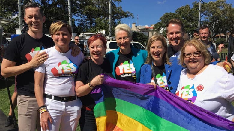 Australia Says Yes still