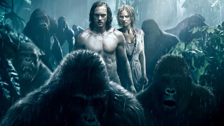 The Legend of Tarzan still