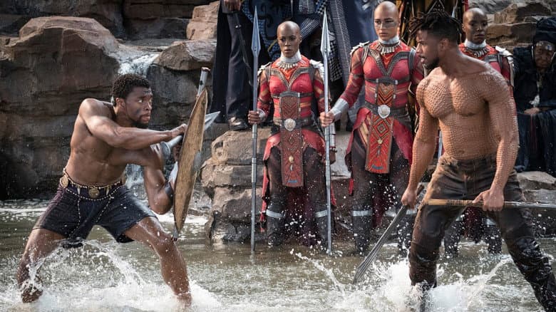 Black Panther still