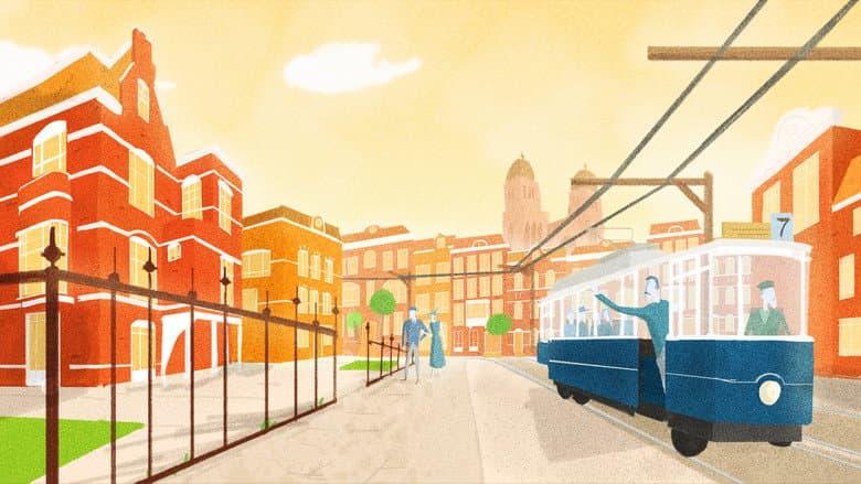 Tram still
