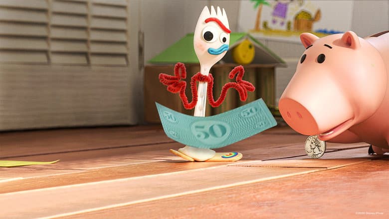 Forky Asks a Question: What Is Money? still