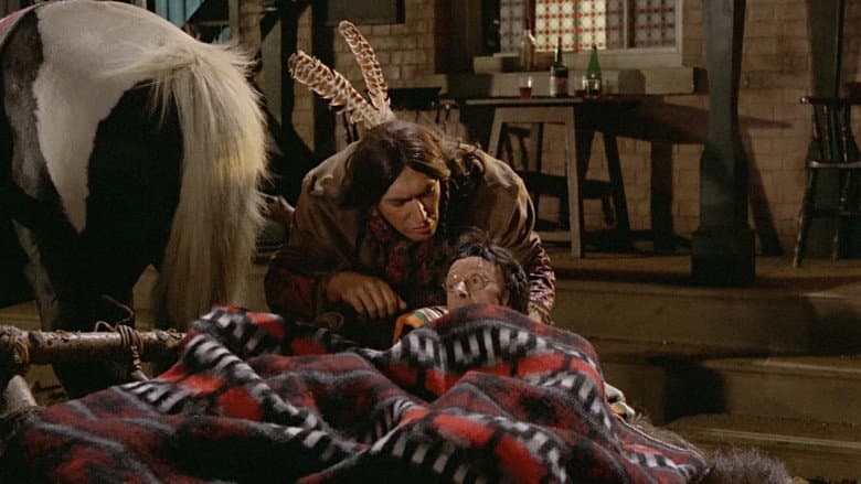Carry On Cowboy still