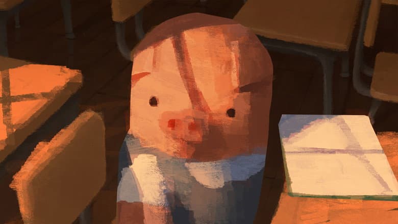 The Dam Keeper still
