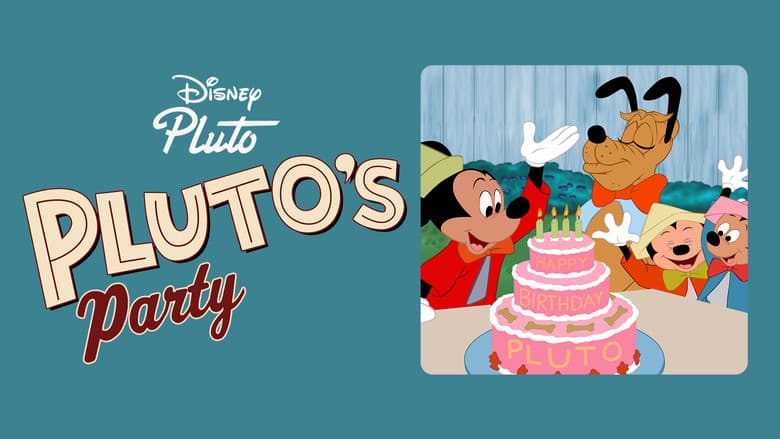 Pluto's Party still
