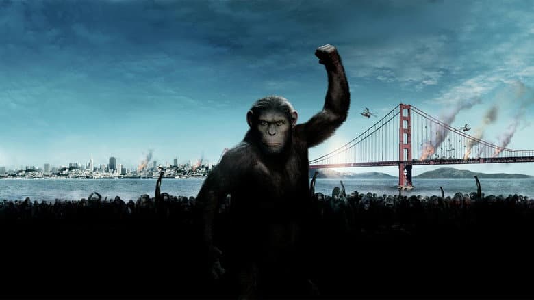 Rise of the Planet of the Apes still