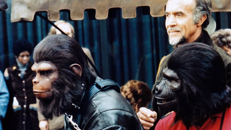 Conquest of the Planet of the Apes still