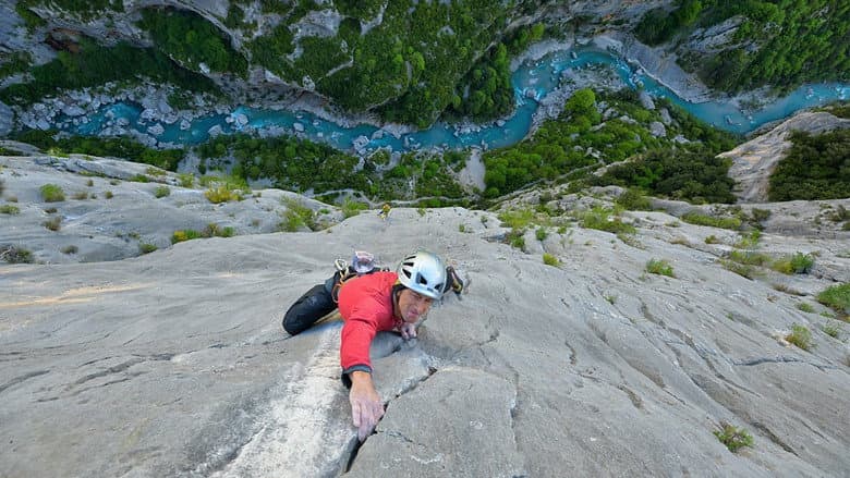 The Verdon Gorge, The Origin Of Sport Climbing still