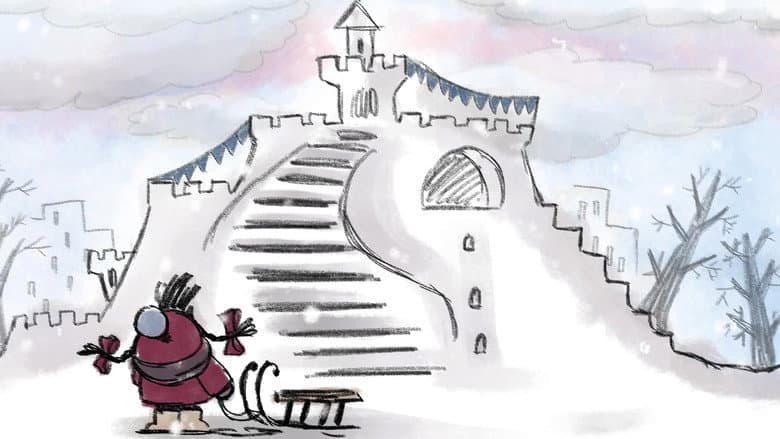 Dragon Sledge still