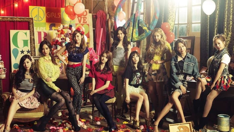 Girls' Generation ~LOVE & PEACE~ Japan 3rd Tour still