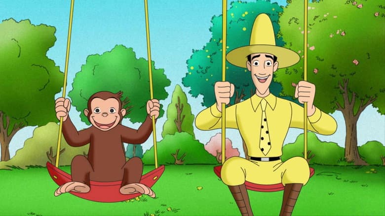Curious George Swings into Spring still