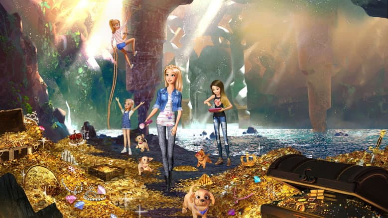 Barbie & Her Sisters in the Great Puppy Adventure still