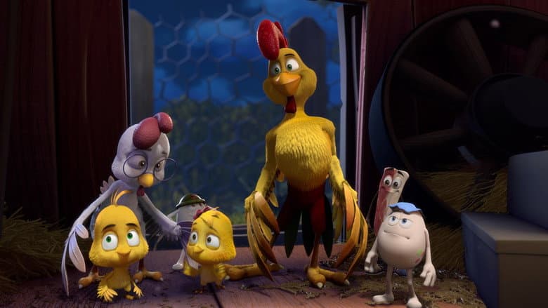 Little Eggs: A Frozen Rescue still