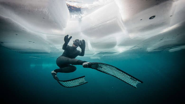Hold Your Breath: The Ice Dive still