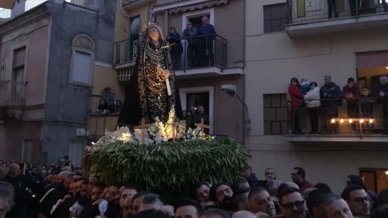 Venerdì Santo - Bronte still