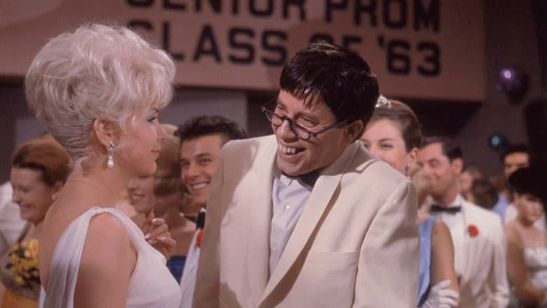 The Nutty Professor still