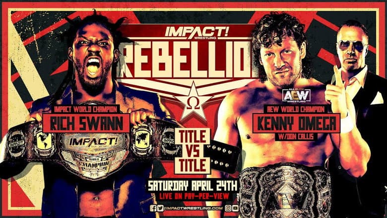 IMPACT Wrestling: Rebellion 2021 still