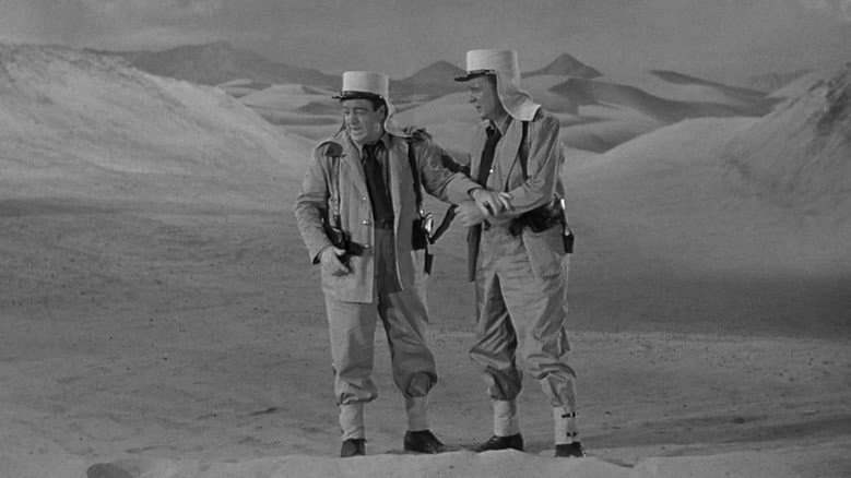 Bud Abbott and Lou Costello in the Foreign Legion still