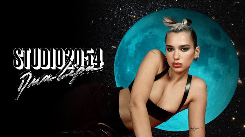 Dua Lipa: Studio 2054 still