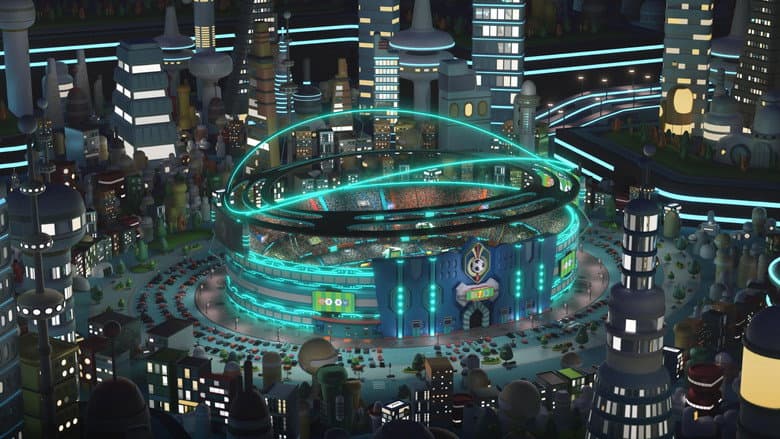 Robotia, la película still