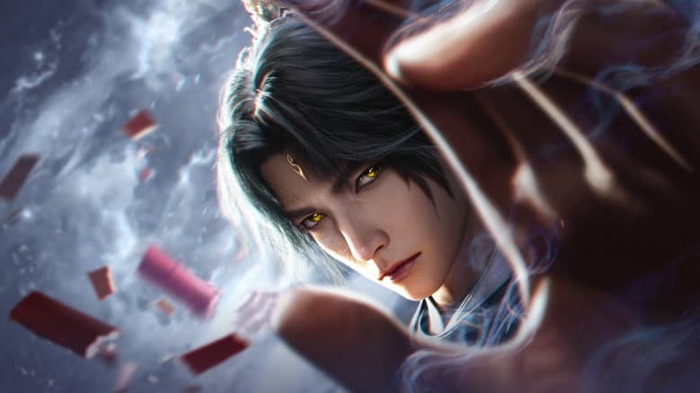 Shrounding the Heavens Movie: Fighting Against Wang Teng with Copper Coffin still