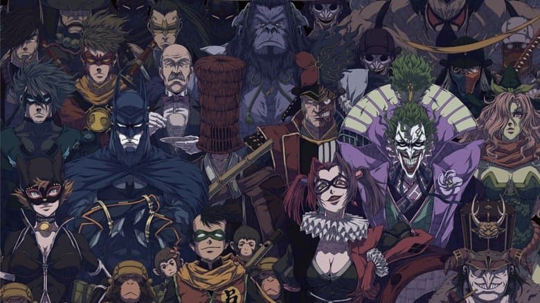 Batman Ninja still