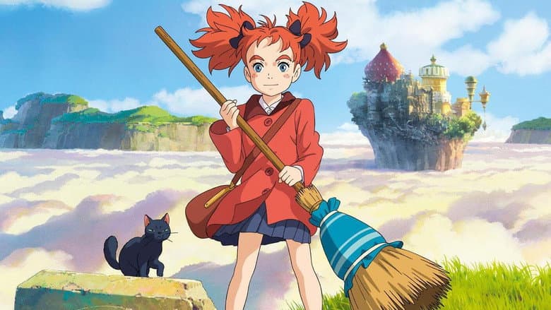 Mary and The Witch's Flower still