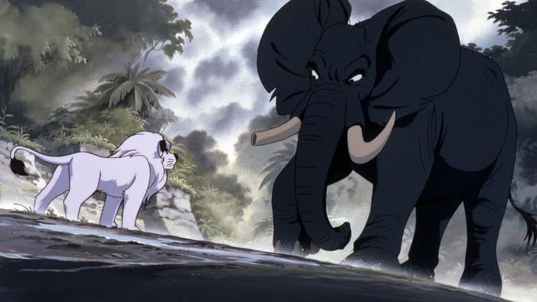 Jungle Emperor Leo still