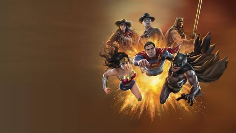 Justice League: Warworld still