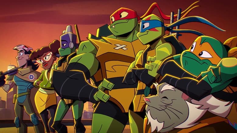 Rise of the Teenage Mutant Ninja Turtles: The Movie still