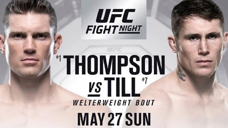 UFC Fight Night 130: Thompson vs. Till still