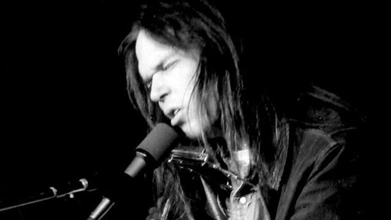 Neil Young In Concert at the BBC still
