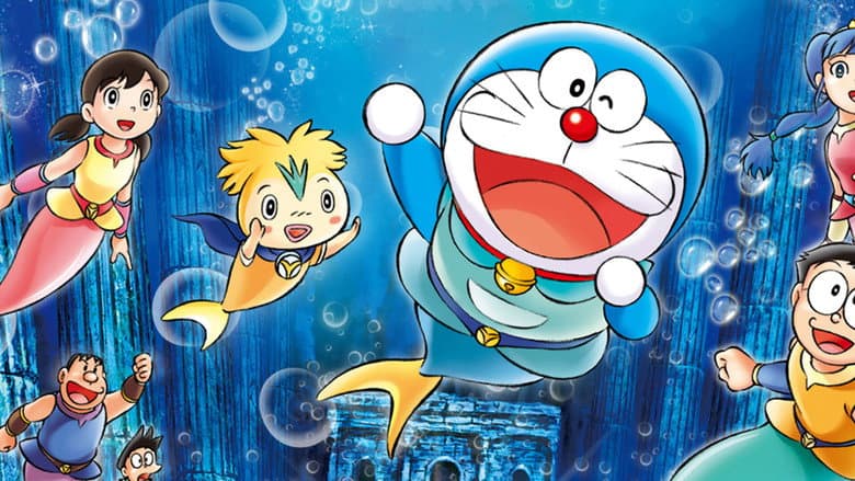 Doraemon: Nobita's Great Battle of the Mermaid King still