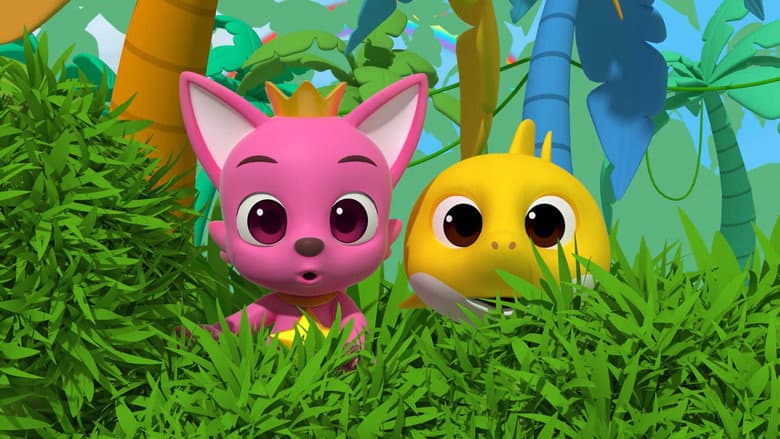 Pinkfong & Baby Shark's Space Adventure still