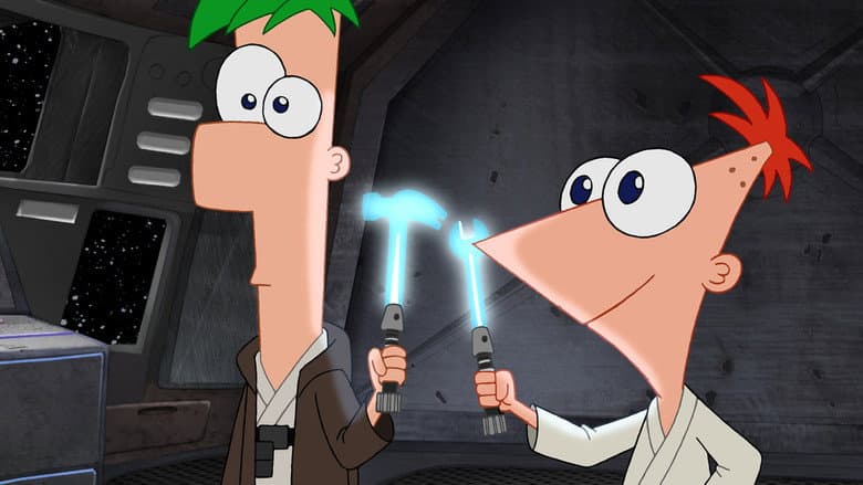 Phineas and Ferb: Star Wars still