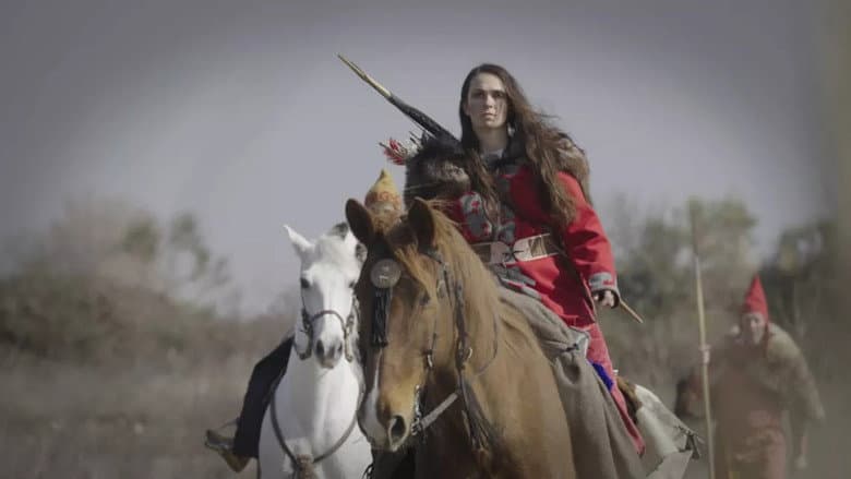 Amazones, femmes guerrières de l'Antiquité still
