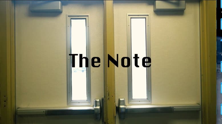 The Note still