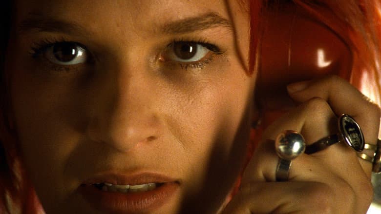 Run Lola Run still