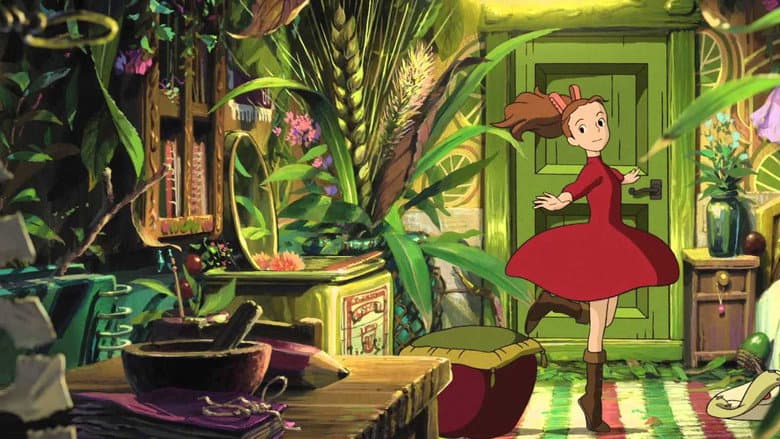 The Secret World of Arrietty still