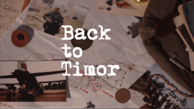 Back to Timor still