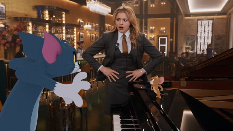 Tom & Jerry still