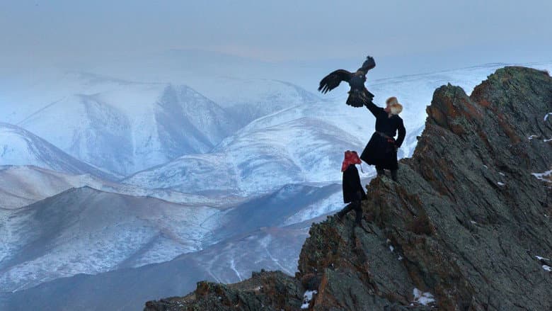 The Eagle Huntress still