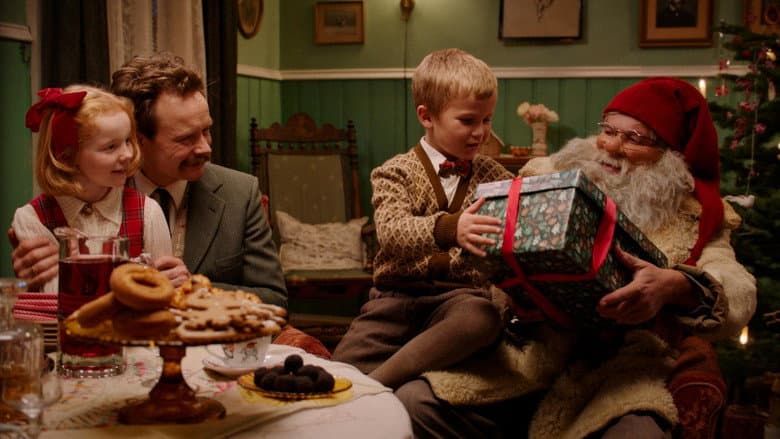 Teddy's Christmas still