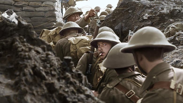 They Shall Not Grow Old still