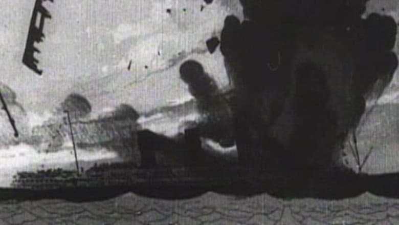 The Sinking of the Lusitania still