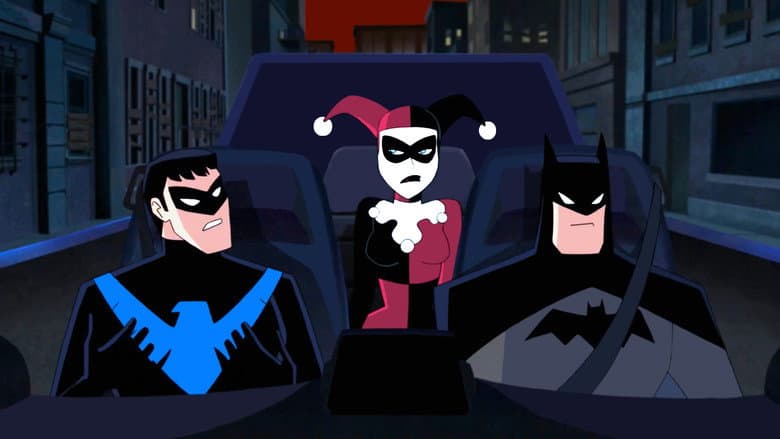 Batman and Harley Quinn still